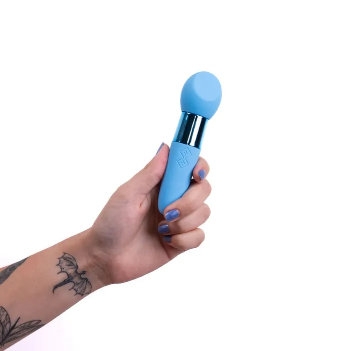 Vibrators Maia Toys Maia RINA Blue 133 cm USB Rechargeable Vibrator Vibrators Maia Toys Maia RINA Blue 133 cm USB Rechargeable Vibrator