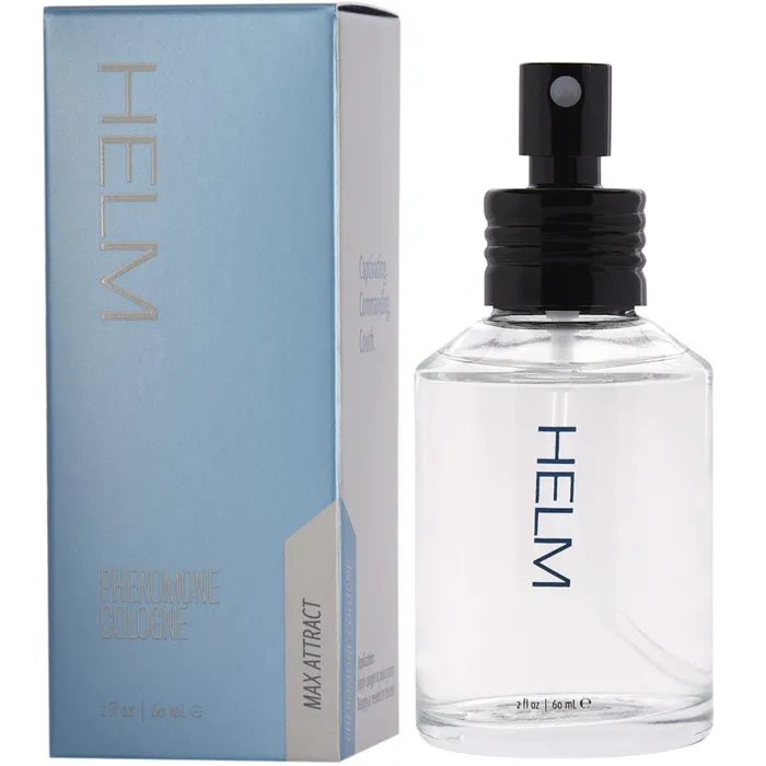 Vibrators Max Man Helm Pheromone Infused Cologne 2 Fl Oz Classic Brands