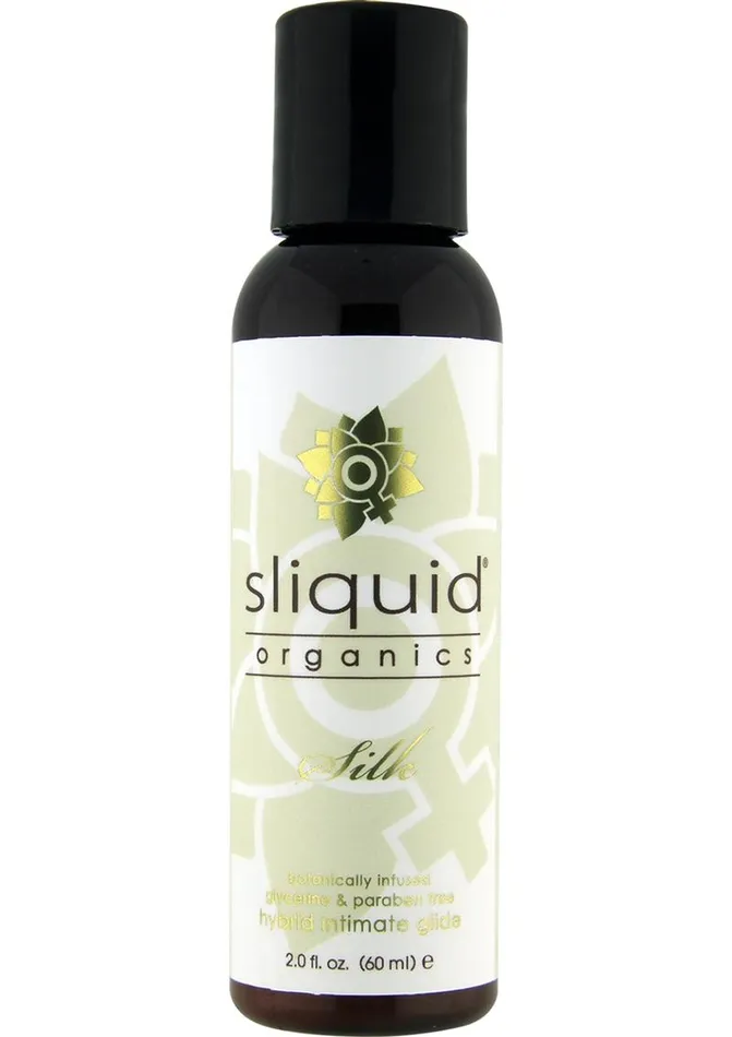 Vibrators Sliquid Sliquid Organics Silk Botanically Infused Hybrid Intimate Glide Vibrators Sliquid Sliquid Organics Silk Botanically Infused Hybrid Intimate Glide