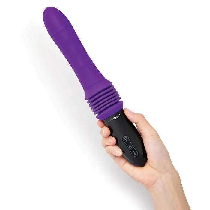 WhipSmart Female Sex Toys WhipSmart Thrusting Vibrator Sex Machine Purple 23 cm with Suction Mount WhipSmart Female Sex Toys WhipSmart Thrusting Vibrator Sex Machine Purple 23 cm with Suction Mount