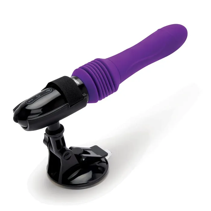 WhipSmart Female Sex Toys WhipSmart Thrusting Vibrator Sex Machine Purple 23 cm with Suction Mount WhipSmart Female Sex Toys WhipSmart Thrusting Vibrator Sex Machine Purple 23 cm with Suction Mount