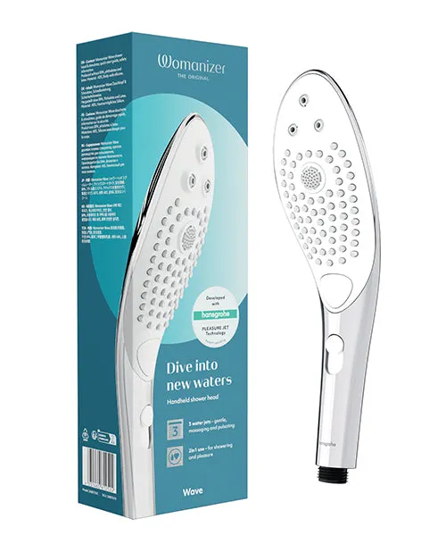 Wow Tech Womanizer Wave Shower Head Vibrators