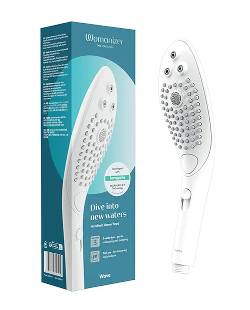 Wow Tech Womanizer Wave Shower Head Vibrators