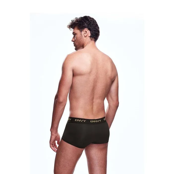 Xgen Products Anal Envy Mesh Short Boxer Black LXL Black LXL Size Xgen Products Anal Envy Mesh Short Boxer Black LXL Black LXL Size