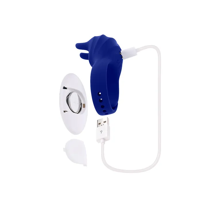 Zero Tolerance Couples Adjustable Fun Ring Remote Controlled Vibrating Cock Ring