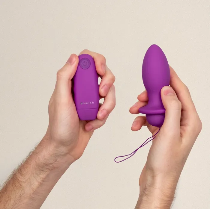 B Swish Anal B Swish Bfilled Classic Vibrating Butt Plug Orchid B Swish Anal B Swish Bfilled Classic Vibrating Butt Plug Orchid