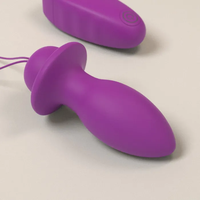 B Swish Anal B Swish Bfilled Classic Vibrating Butt Plug Orchid B Swish Anal B Swish Bfilled Classic Vibrating Butt Plug Orchid