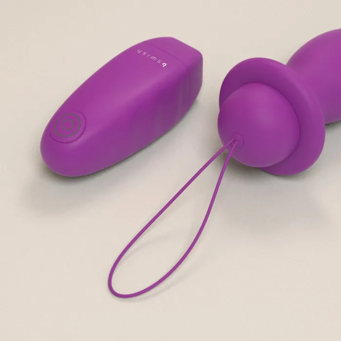 B Swish Anal B Swish Bfilled Classic Vibrating Butt Plug Orchid B Swish Anal B Swish Bfilled Classic Vibrating Butt Plug Orchid