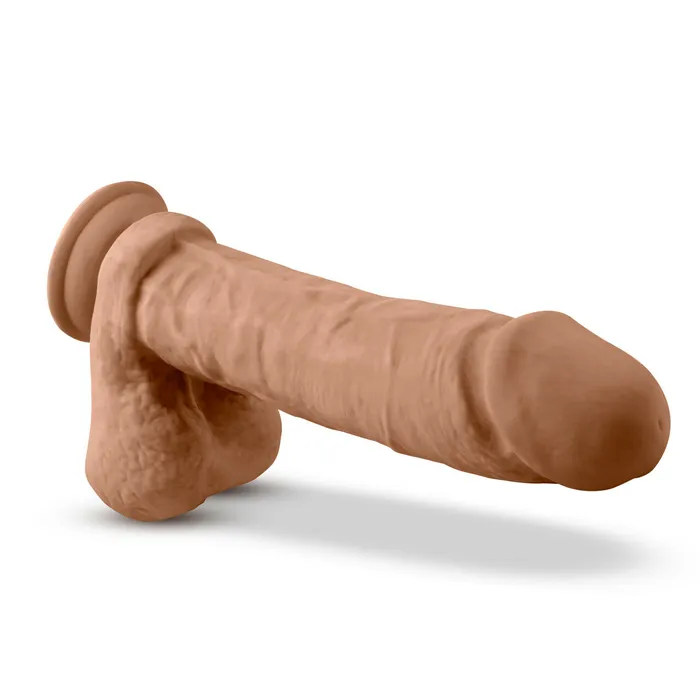 Blush Novelties Female Sex Toys Dr Skin Silicone Dr Julian 9in Dildo Mocha Blush Novelties Female Sex Toys Dr Skin Silicone Dr Julian 9in Dildo Mocha