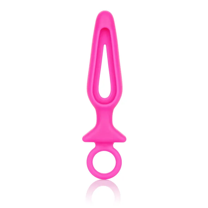 CalExotics Anal Booty Call Silicone Groove Probe Pink