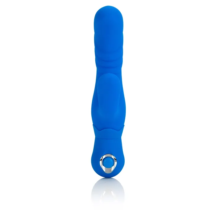 CalExotics Vibrators Posh Silicone Thumper G Blue