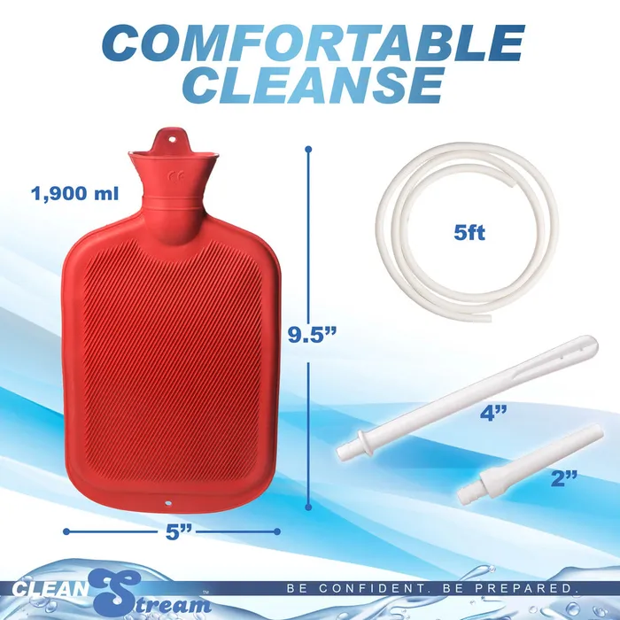 CleanStream Water Bottle Douche Kit CleanStream Anal CleanStream Water Bottle Douche Kit CleanStream Anal