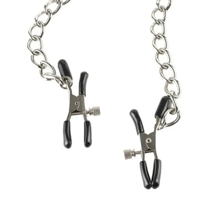 Couples HOL Fetish Fantasy ORing Gag With Nipple Clamps