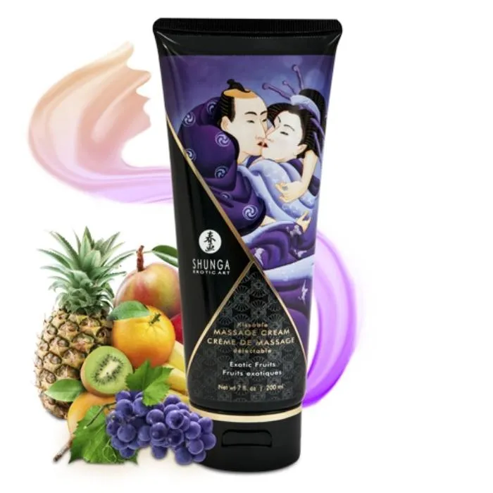Couples HOL Shunga Edible Massage Cream Exotic Fruits 200ml