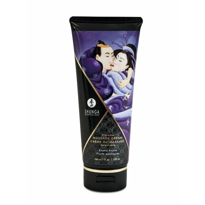 Couples HOL Shunga Edible Massage Cream Exotic Fruits 200ml Couples HOL Shunga Edible Massage Cream Exotic Fruits 200ml
