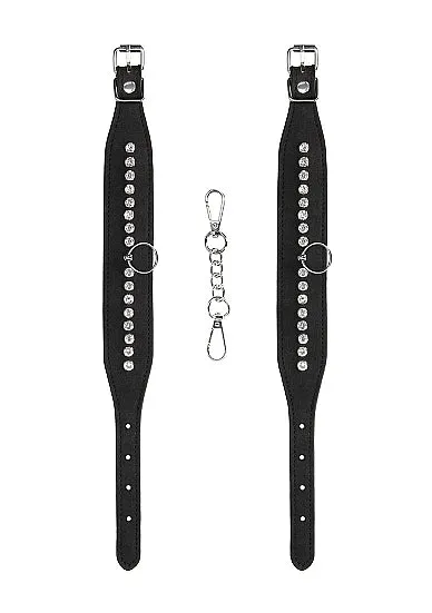 Diamond Studded Ankle Cuffs SHOTS AMERICA Couples