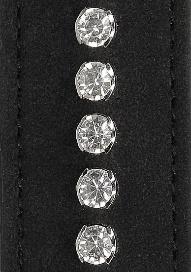 Diamond Studded Ankle Cuffs SHOTS AMERICA Couples