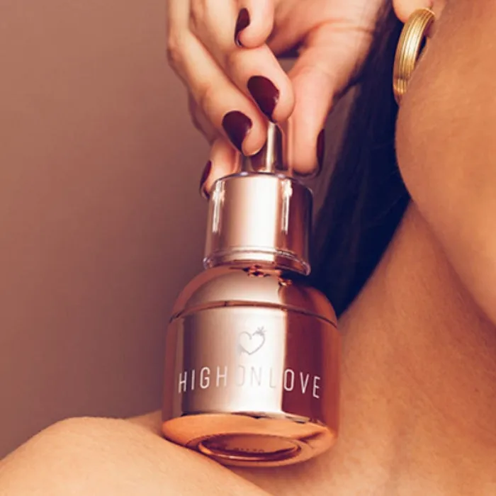 DIL High on Love Clitoral Stimulating oil 30ml Female Sex Toys