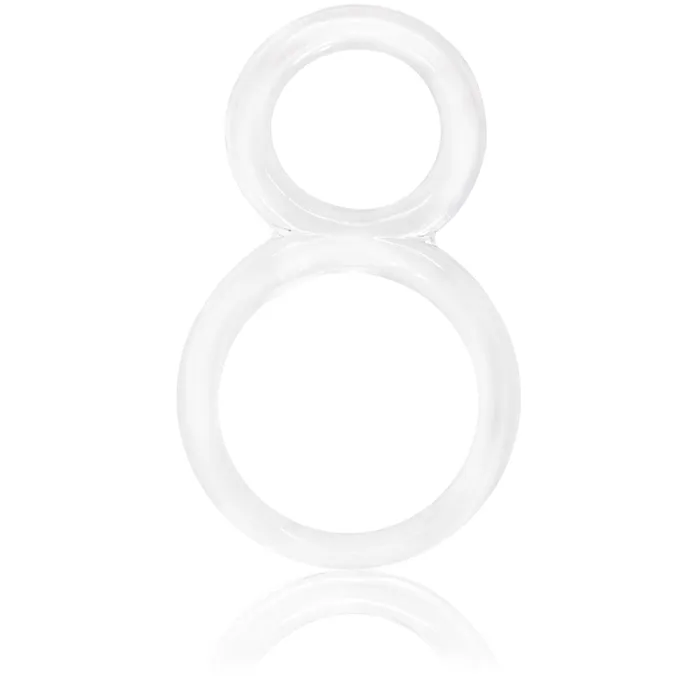 Dildos Screaming O Ofinity Double Ring Clear