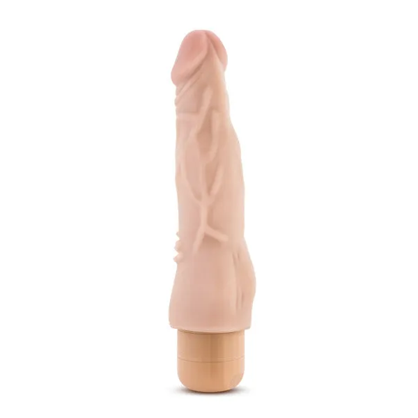 Dr Skin Cockvibe 4 Beige Blush Novelties Dildos Dr Skin Cockvibe 4 Beige Blush Novelties Dildos