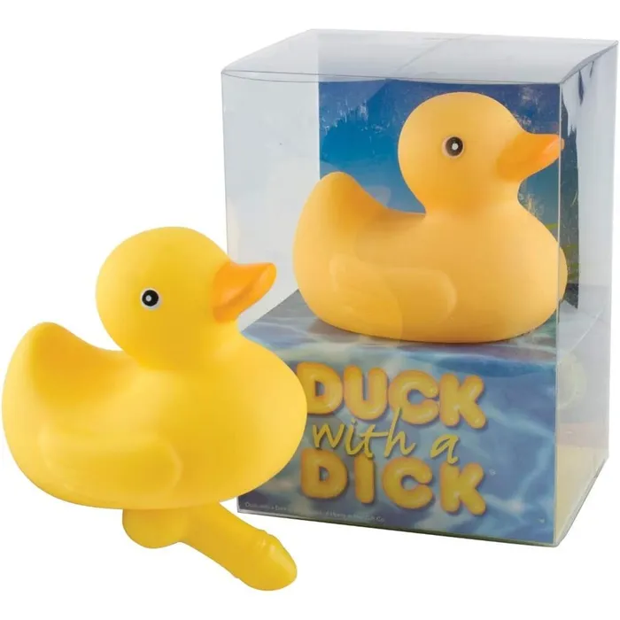 Duck With A Dick Spencer Fleetwood Male Sex Toys