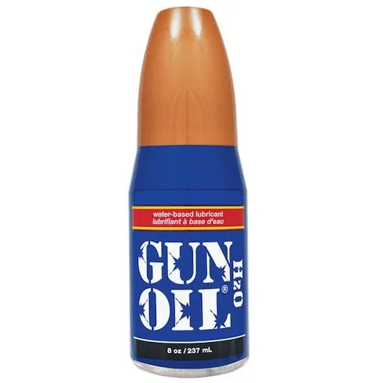 Empowered Products Sexual Health Wellbeing Gun Oil H2O WaterBased Lubricant 240ml Empowered Products Sexual Health Wellbeing Gun Oil H2O WaterBased Lubricant 240ml