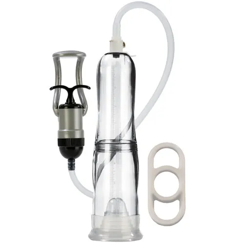 Enhance Travel Penis Pump System CalExotics Male Sex Toys