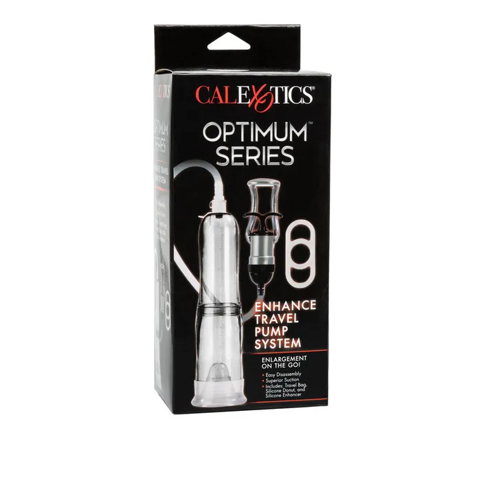 Enhance Travel Penis Pump System CalExotics Male Sex Toys Enhance Travel Penis Pump System CalExotics Male Sex Toys