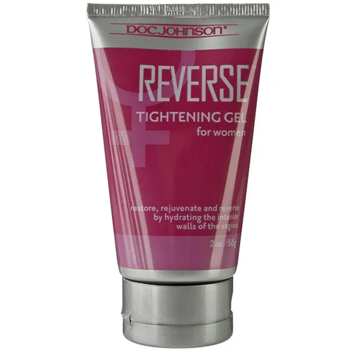 Enhancers Doc Johnson Reverse Tightening Gel for Women Bulk 2 Oz