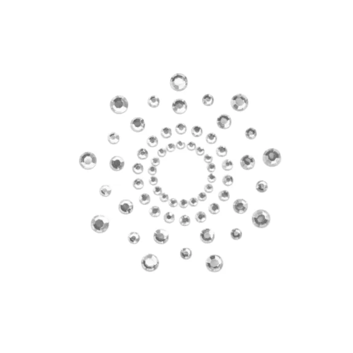ENT Bijoux Mimi Nipple Pasties Silver Anal