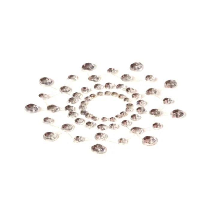 ENT Bijoux Mimi Nipple Pasties Silver Anal