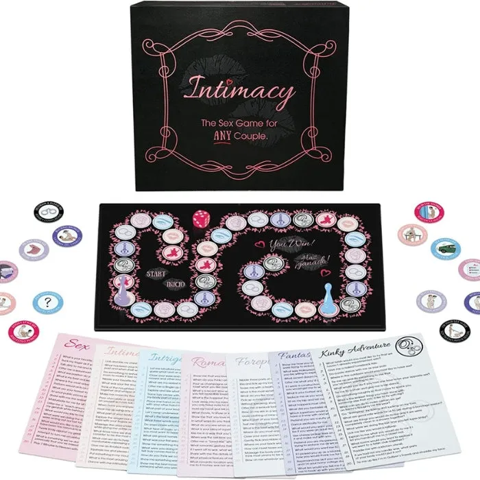 ENT Games Intimacy Game