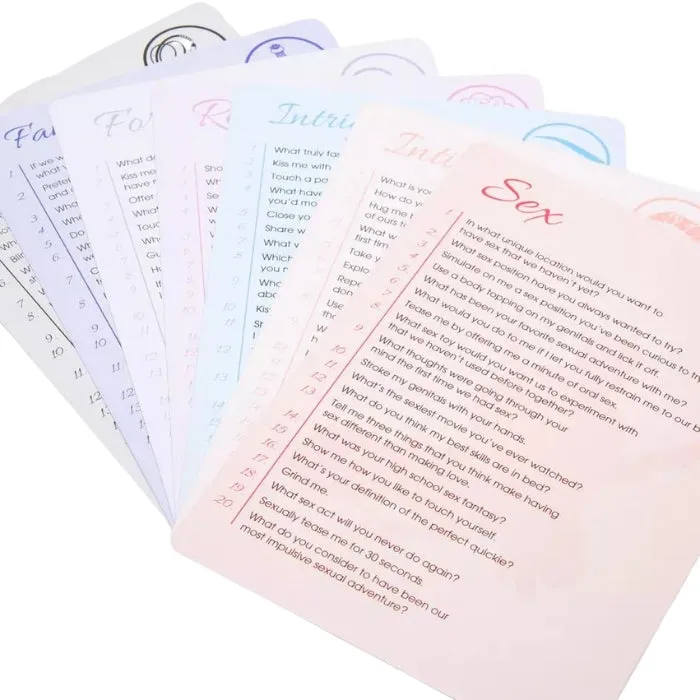 ENT Games Intimacy Game