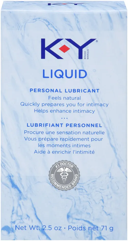 Female Sex Toys Paradise Marketing KY Liquid 25 Oz Bottle