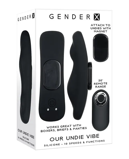 Gender X Our Undie Vibe Evolved Novelties Vibrators