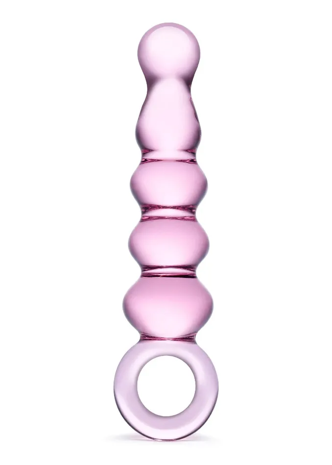 Glas Anal Quintessence Beaded Anal Slider