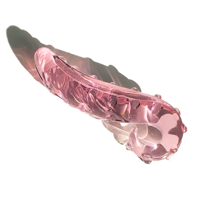 Glas Dildos Gls LickIt Tentacle Hand Blown Glass Dildo