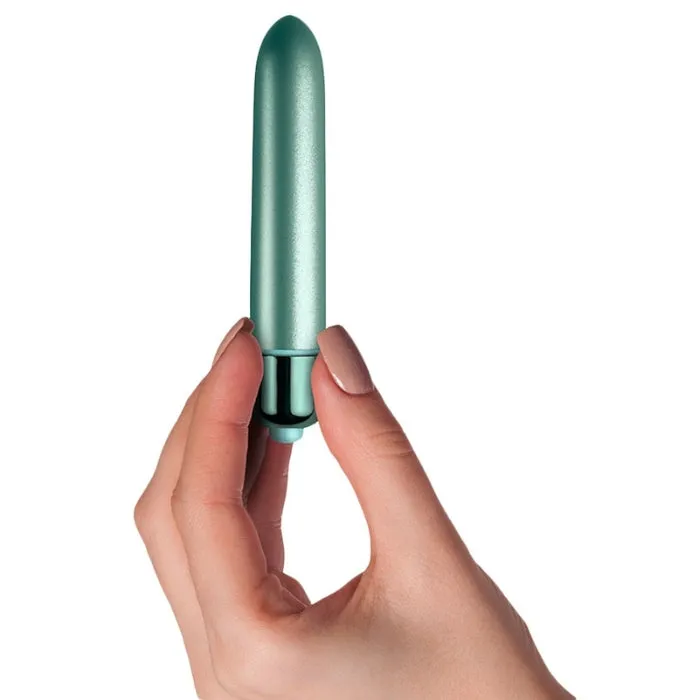 GRO Vibrators Rocks Off Touch of Velvet Bullet Aqua