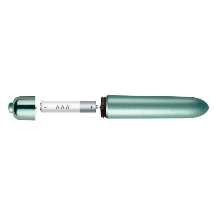 GRO Vibrators Rocks Off Touch of Velvet Bullet Aqua
