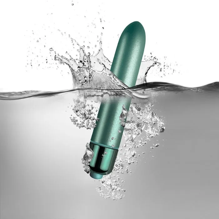 GRO Vibrators Rocks Off Touch of Velvet Bullet Aqua