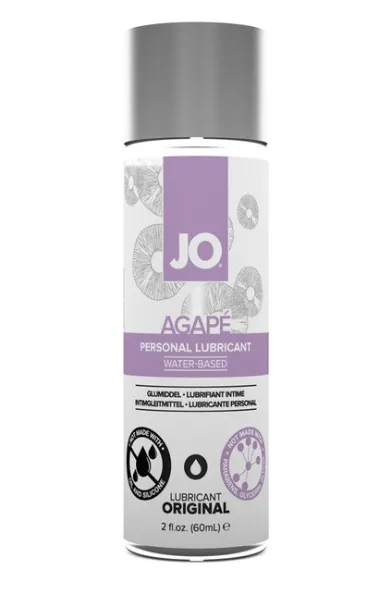 JO Sexual Health Wellbeing JO Agape Lubricant Original 60ml
