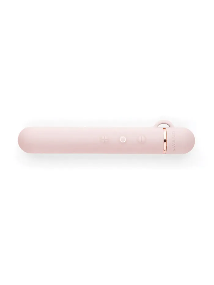LE WAND Vibrators LE WAND CHROME BATON ROSE GOLD
