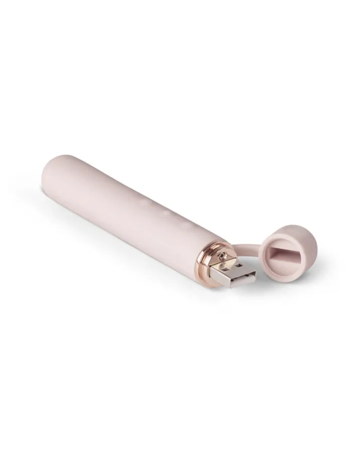 LE WAND Vibrators LE WAND CHROME BATON ROSE GOLD