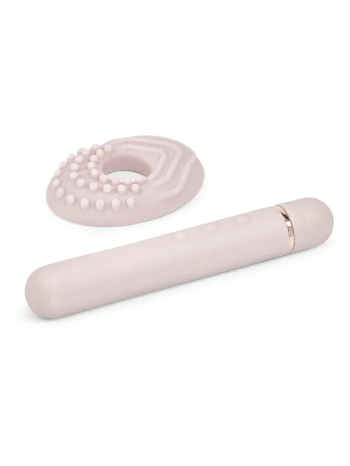 LE WAND Vibrators LE WAND CHROME BATON ROSE GOLD