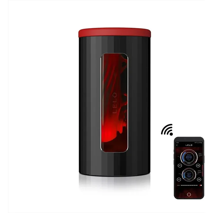 Lelo Male Sex Toys Lelo F1S V2X Masturbator Red