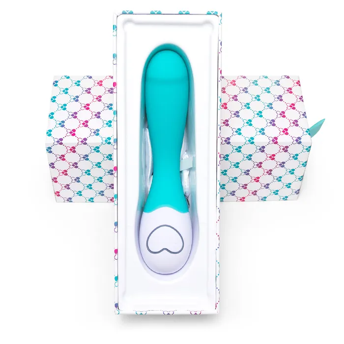 Lovelife Cuddle G Spot Vibe Turquoise Ohmibod Vibrators