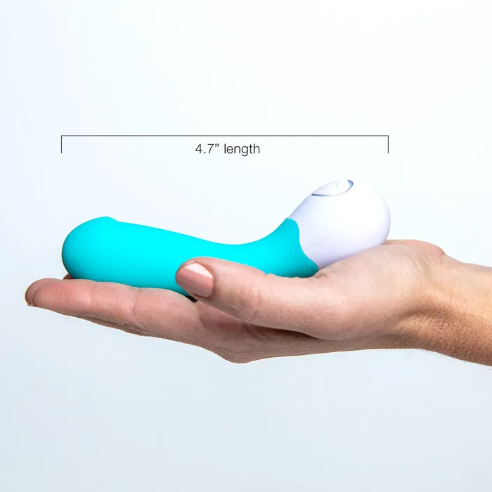 Lovelife Cuddle G Spot Vibe Turquoise Ohmibod Vibrators