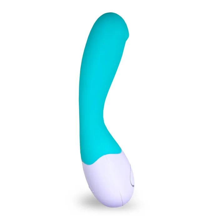 Lovelife Cuddle G Spot Vibe Turquoise Ohmibod Vibrators