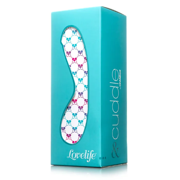 Lovelife Cuddle G Spot Vibe Turquoise Ohmibod Vibrators