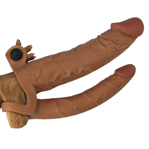 Lovetoy 2 Inch Vibrating Double Pleasure Extender Lovetoy Anal Lovetoy 2 Inch Vibrating Double Pleasure Extender Lovetoy Anal